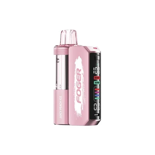 Foger Juicy Peach Ice Foger Switch Pro Disposable Kit (Pack of 05) Disposable Vape