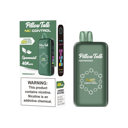 Pillow 40K Nic Control (Pack of 05) Disposable Vape