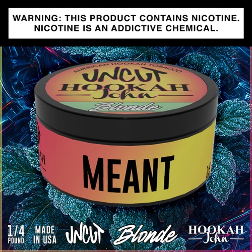 HookahJohn Uncut Blonde Hookah Tobacco