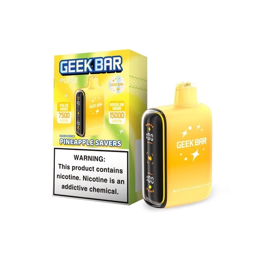 Geek Bar Pulse (Savers Edition)