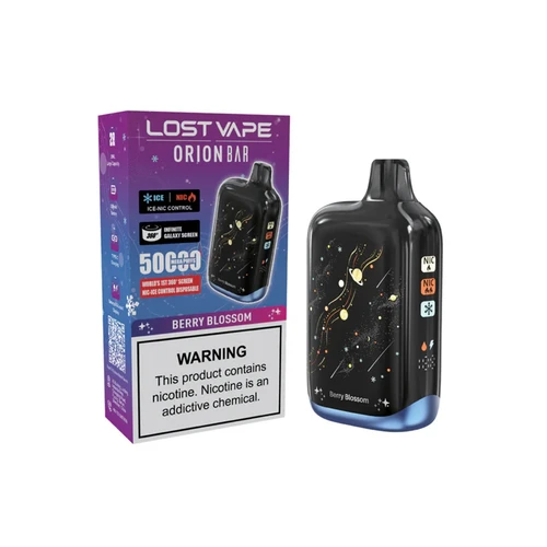 Lost Vape Orion Bar 50K (Pack of 05) Disposable Vape