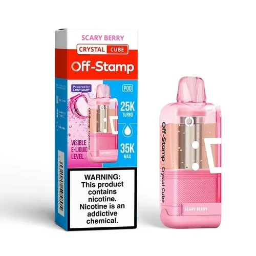Off-Stamp X Cube Crystal Cube 35000 Disposable Pod Disposable Vape