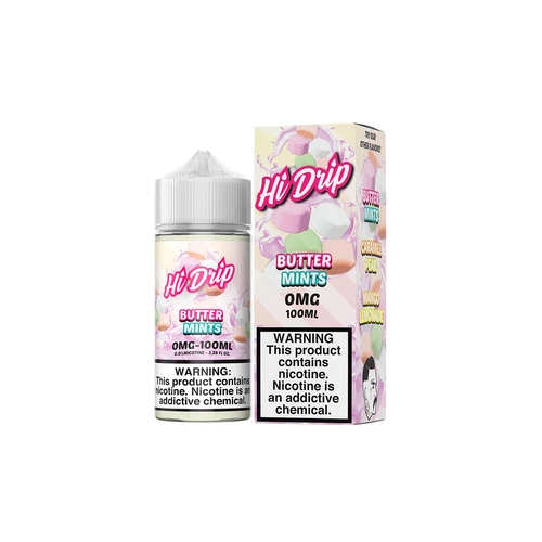 Hi Drip E-Juice - 0mg, 3mg, 6mg E-Liquid