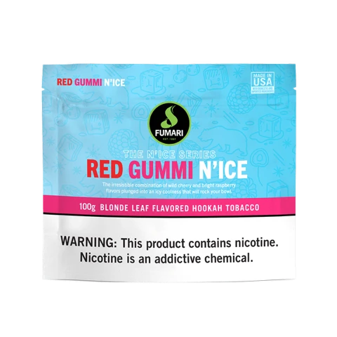 Fumari Hookah Tobacco (100g) Single Piece Hookah Flavour