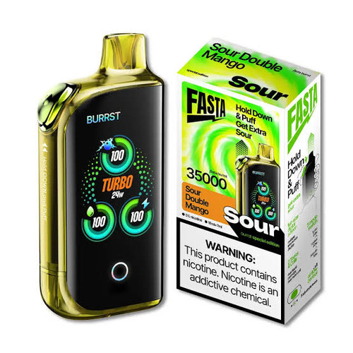 Fasta Burrst 35000 Disposable Vape Disposable Vape