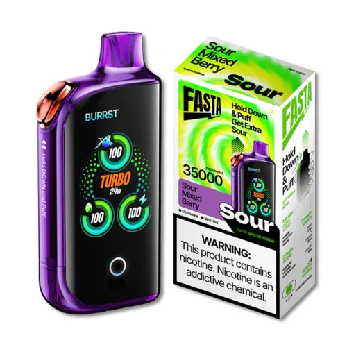 Fasta Burrst 35000 Disposable Vape Disposable Vape