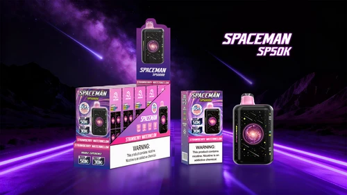 Spaceman SP50K Disposable Vape ( Pack of 5 )