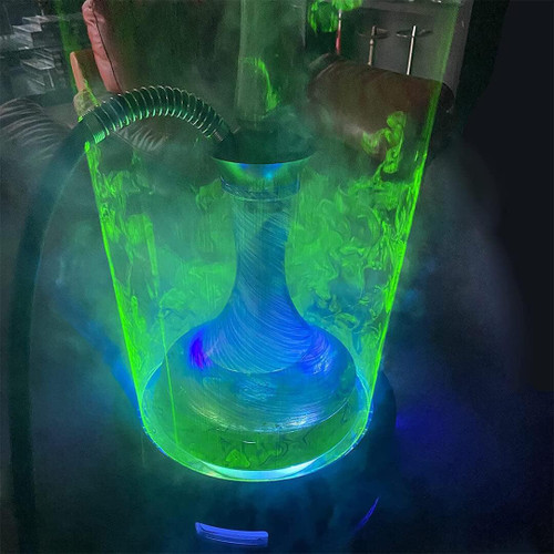 Amz Laser Hookah Base (Large) - vape702usa