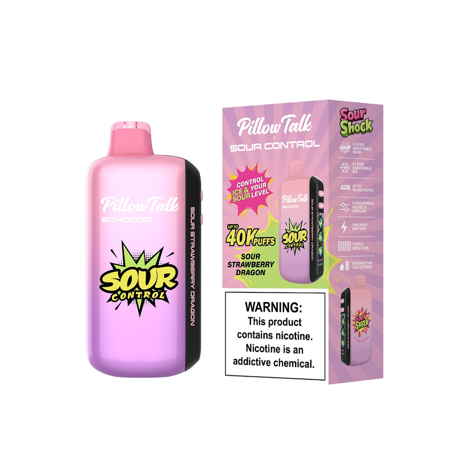 Pillow talk 40k Ice & sour control (Pack of 05) product_type