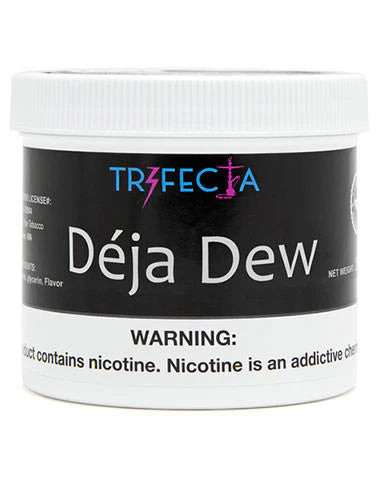 Trifecta Hookah Tobacco (250g) |Premium Dark & Blonde Leaf