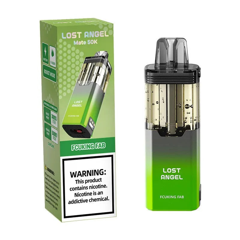 Lost Angel Mate 50K Disposable Pod Disposable Vape