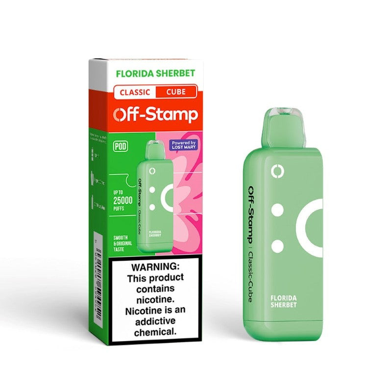 Off-Stamp X Cube Classic Cube 25K Disposable Pod Disposable Vape