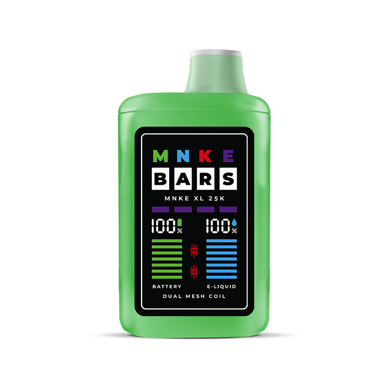 MNKE Bars XL 25K Zero Nicotine Disposable Vape 18ml product_type