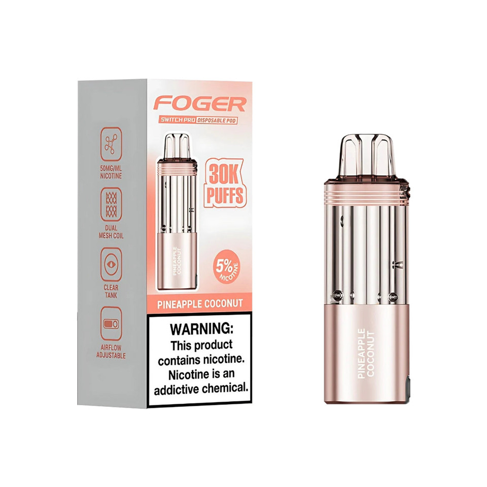 Foger Switch Pro 30K Disposable Pod