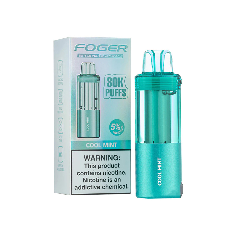 Foger Switch Pro 30K Disposable Pod