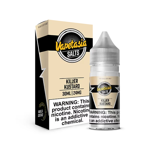 Vapetasia Nicotine Salts 30ml