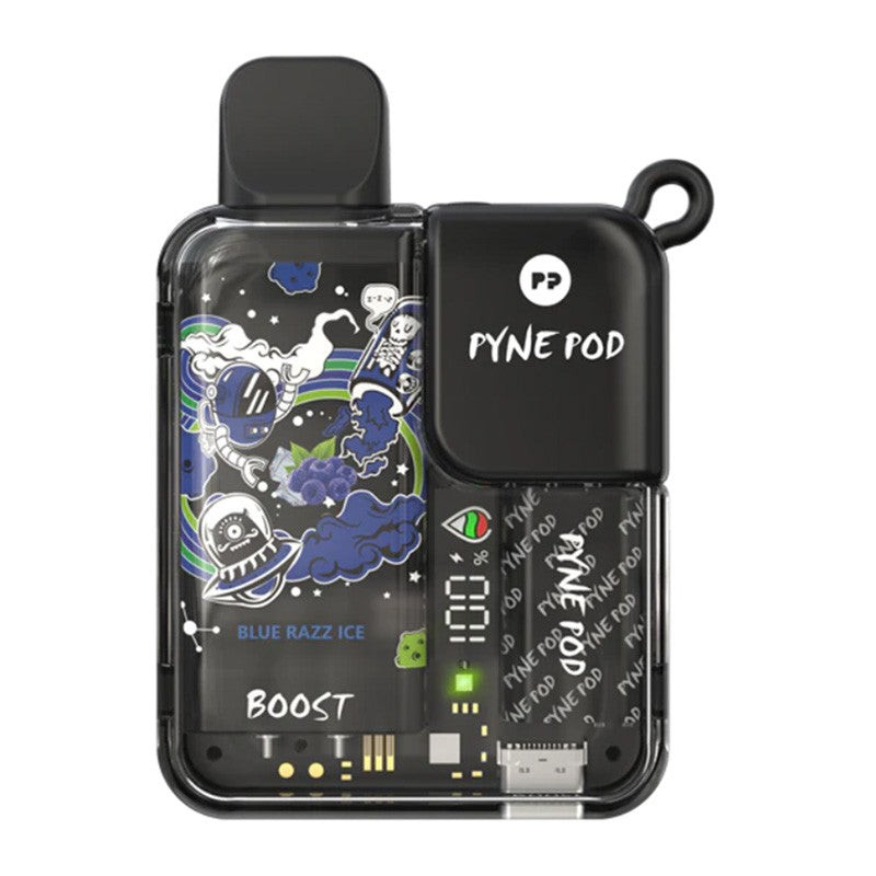 Pyne Pod Boost 8500 5% (Pack of 05) Disposable Vape