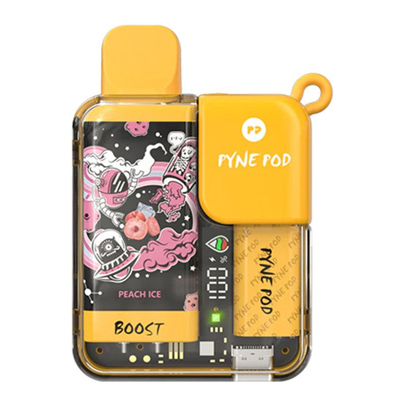 Pyne Pod Boost 8500 5% (Pack of 05) Disposable Vape