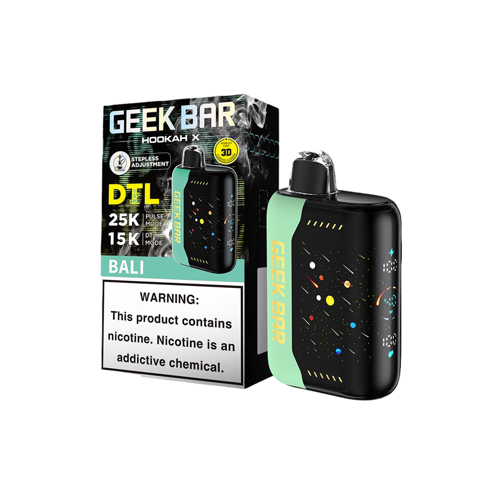 Geek Bar Hookah X 25K Disposable Vape ( Pack of 5 )