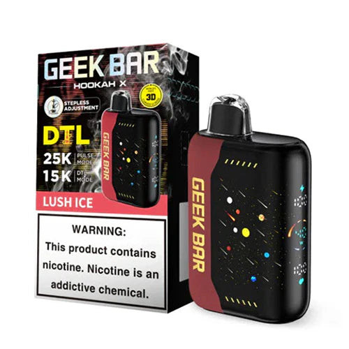 Geek Bar Hookah X 25K Disposable Vape ( Pack of 5 )