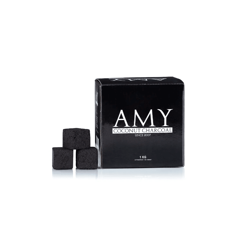 Amy Coconut Charcoal 1kg - vape702usa Amy Coconut Charcoal 1kg Charcoal