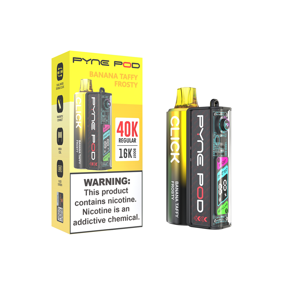 Pyne-Pod CLICK 40K Disposable Kit Disposable Vape