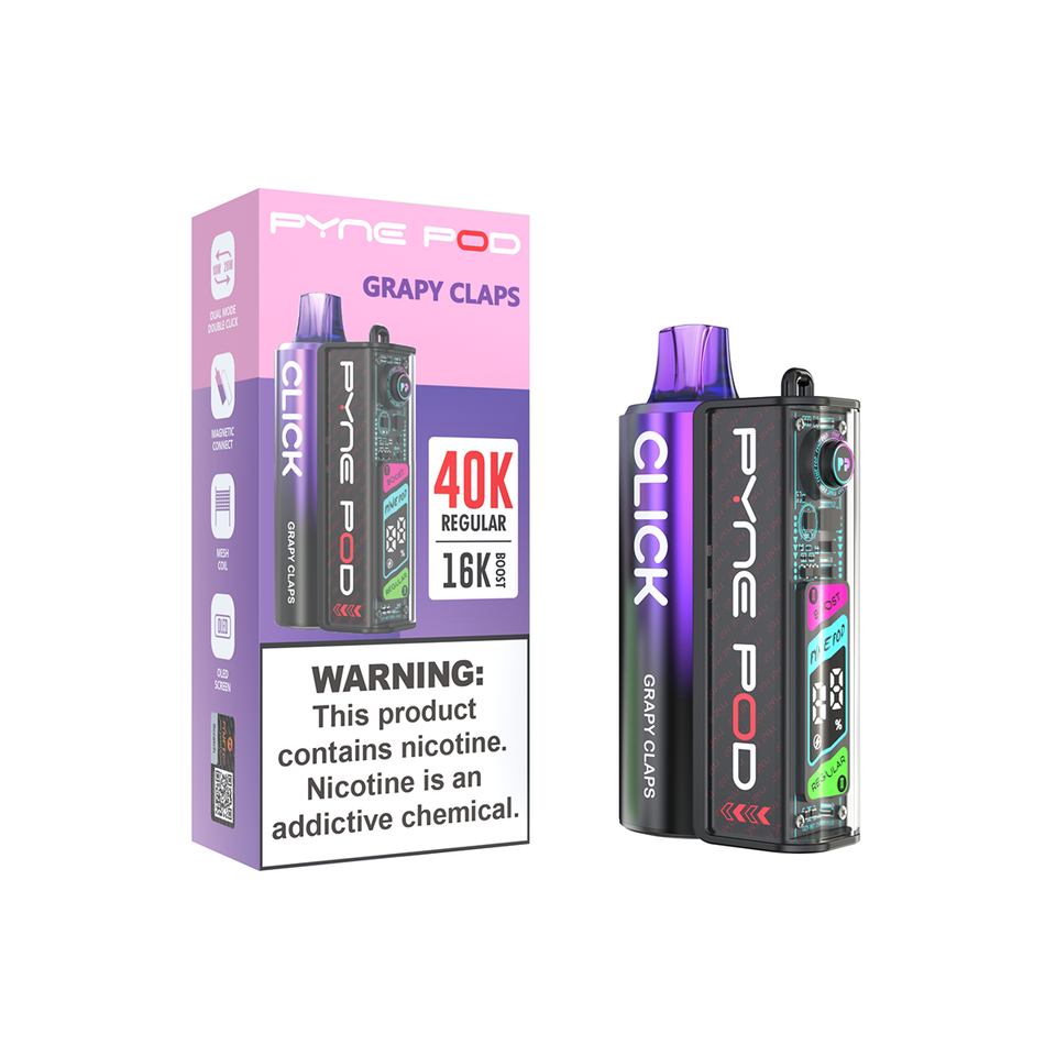 Pyne-Pod CLICK 40K Disposable Kit Disposable Vape