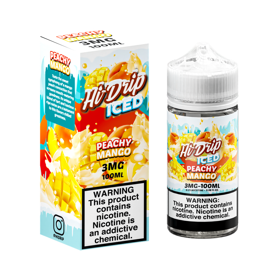 Hi Drip Iced E-Juice - 0mg, 3mg, 6mg E-Liquid