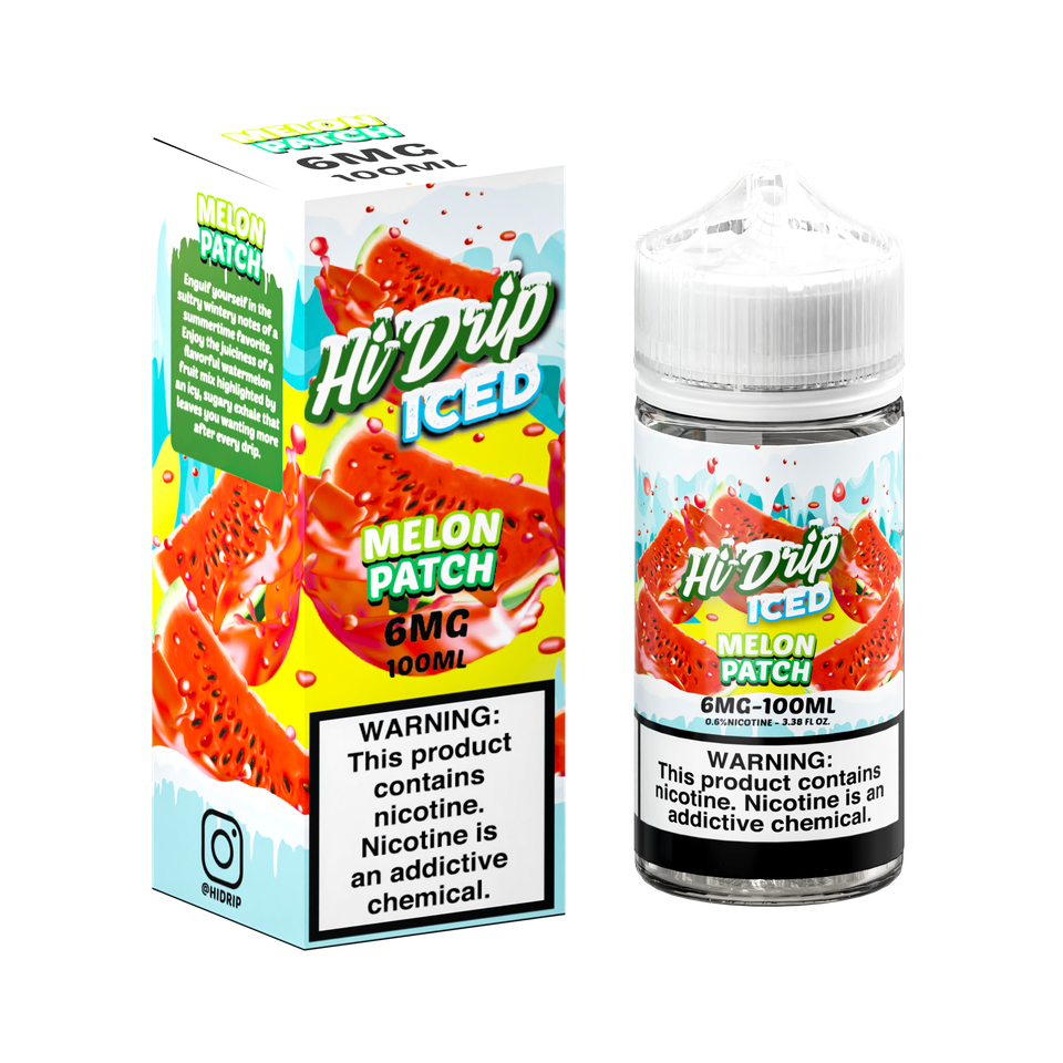 Hi Drip Iced E-Juice - 0mg, 3mg, 6mg E-Liquid