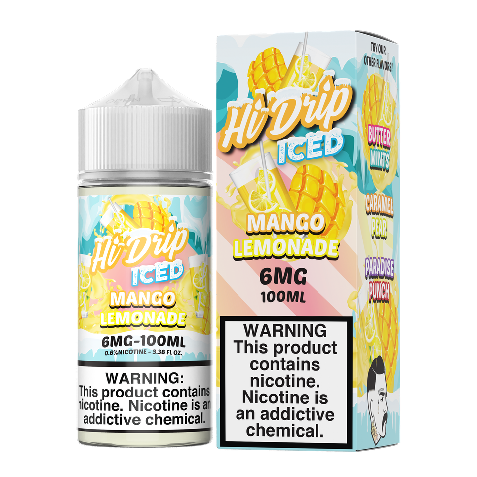 Hi Drip Iced E-Juice - 0mg, 3mg, 6mg E-Liquid