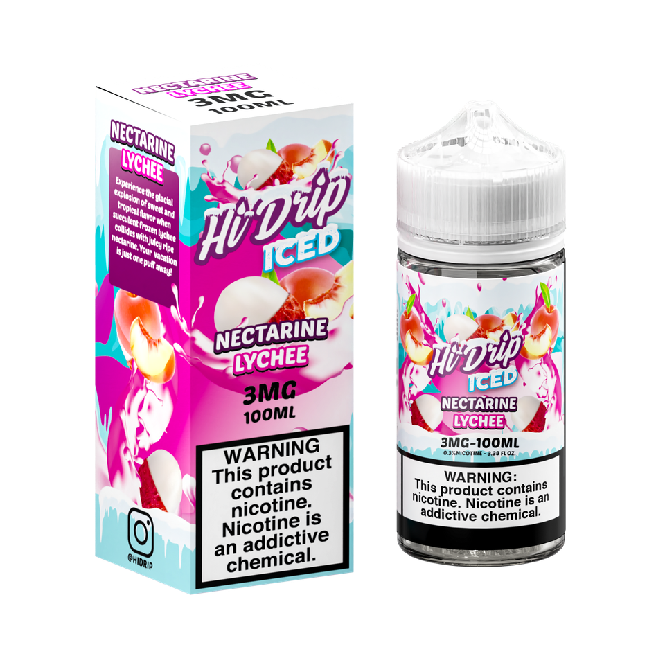 Hi Drip Iced E-Juice - 0mg, 3mg, 6mg E-Liquid