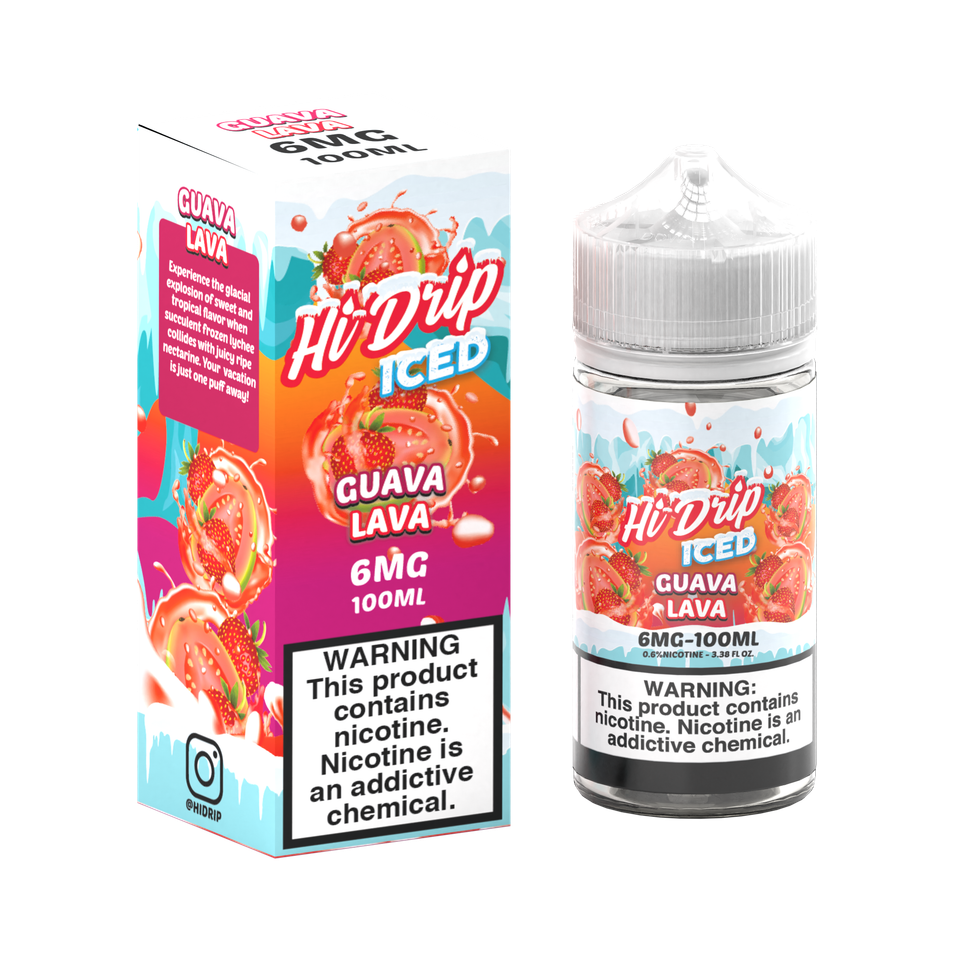 Hi Drip Iced E-Juice - 0mg, 3mg, 6mg E-Liquid
