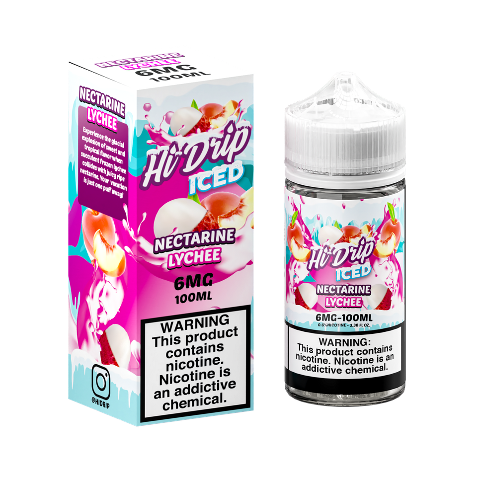 Hi Drip Iced E-Juice - 0mg, 3mg, 6mg E-Liquid