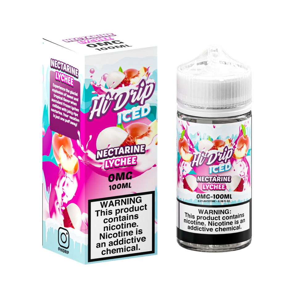 Hi Drip Iced E-Juice - 0mg, 3mg, 6mg E-Liquid