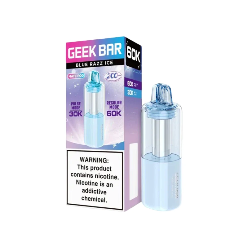 Geek Bar Mate 60K Disposable  Pod ( Pack of 5 )