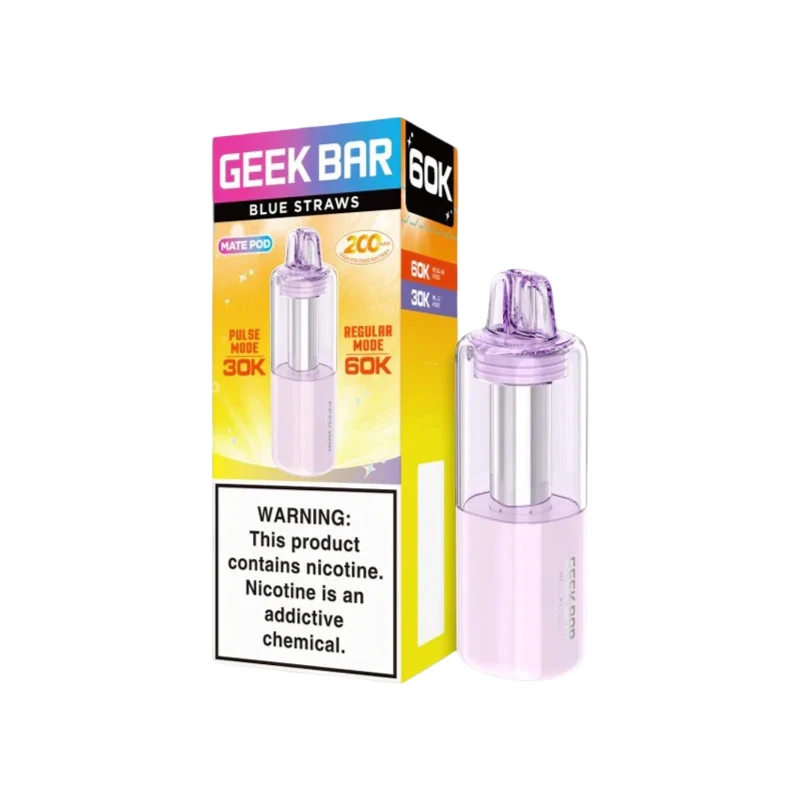 Geek Bar Mate 60K Disposable  Pod ( Pack of 5 )