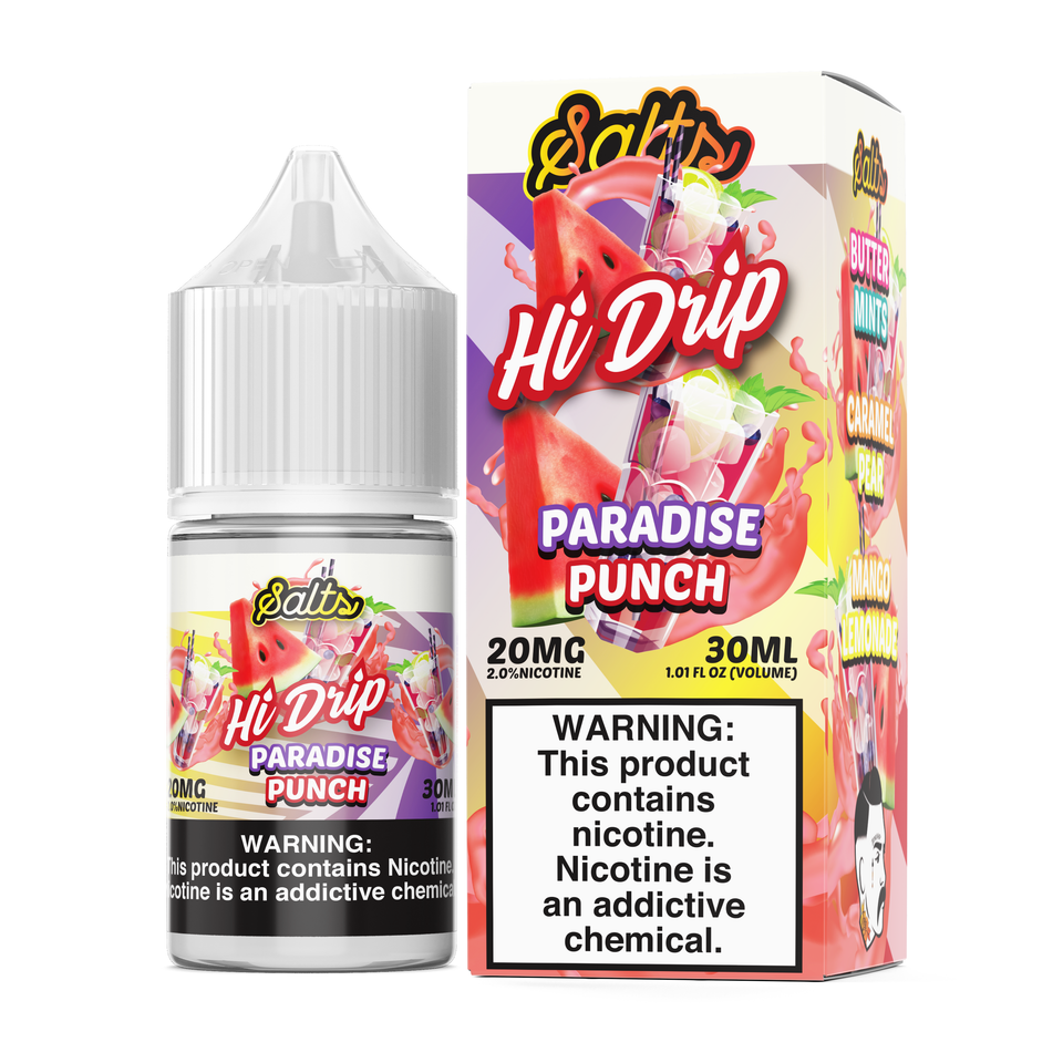 Hi-Drip Salts Series 30mL E-Liquid