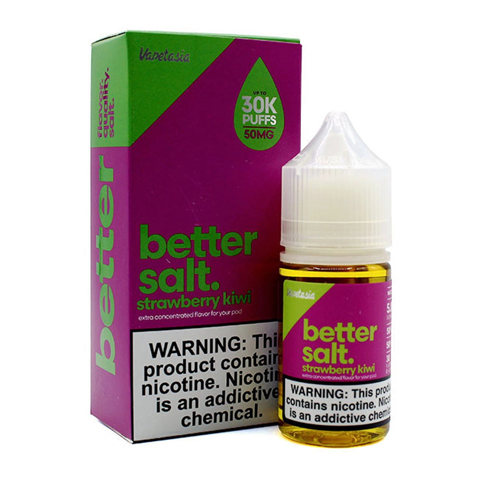 Better Salt E-Liquid 30ml by Vapetasia 25mg / 50mg E-Liquid