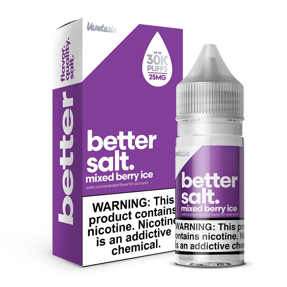 Better Salt E-Liquid 30ml by Vapetasia 25mg / 50mg E-Liquid
