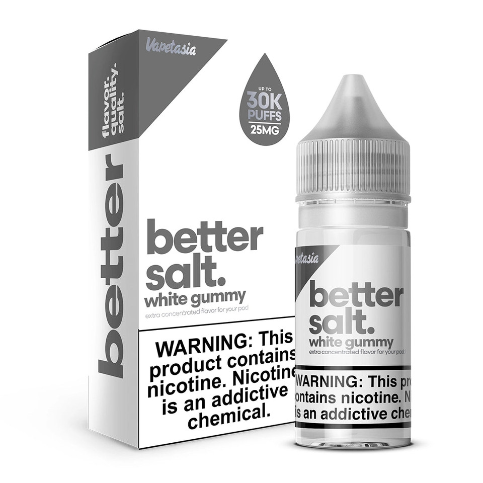 Better Salt E-Liquid 30ml by Vapetasia 25mg / 50mg E-Liquid