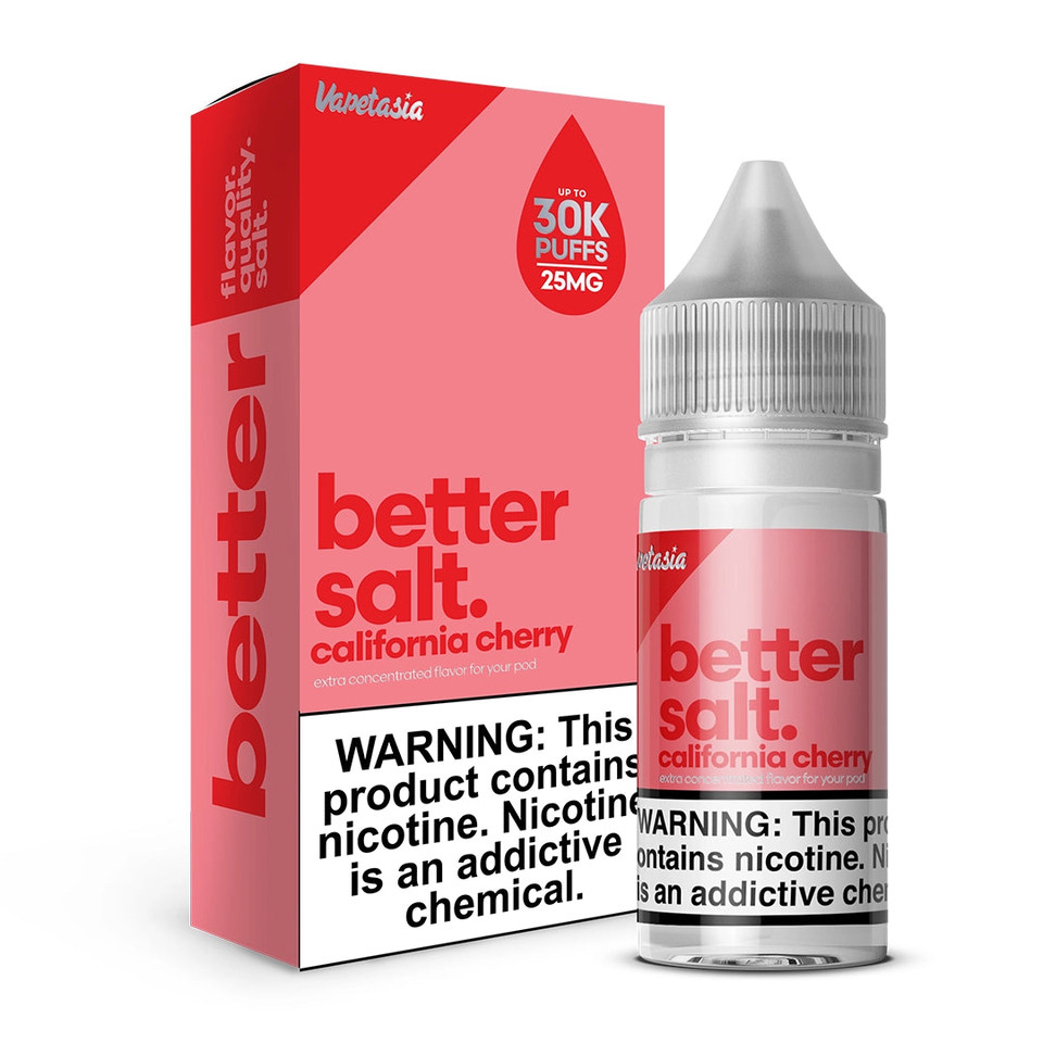 Better Salt E-Liquid 30ml by Vapetasia 25mg / 50mg E-Liquid