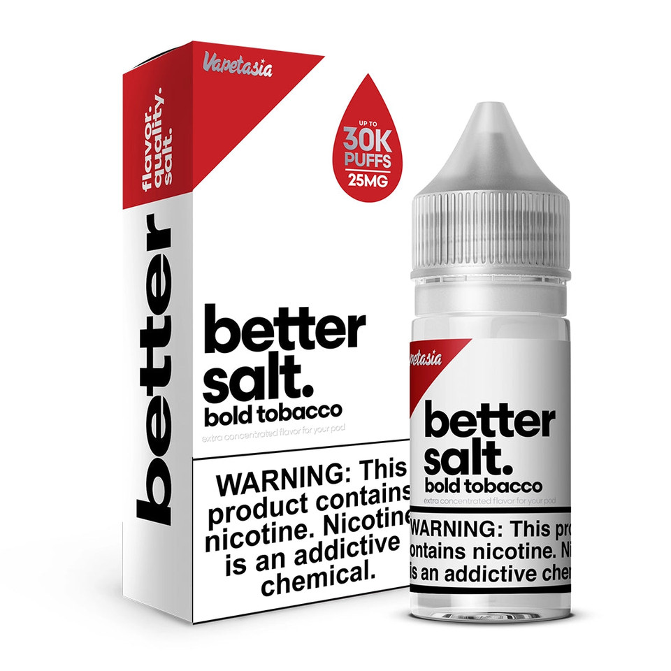 Better Salt E-Liquid 30ml by Vapetasia 25mg / 50mg E-Liquid