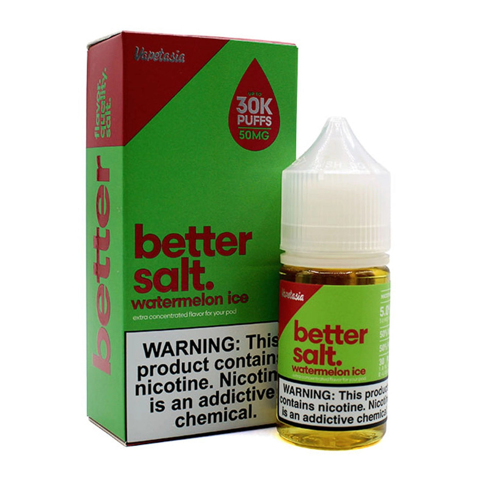 Better Salt E-Liquid 30ml by Vapetasia 25mg / 50mg E-Liquid