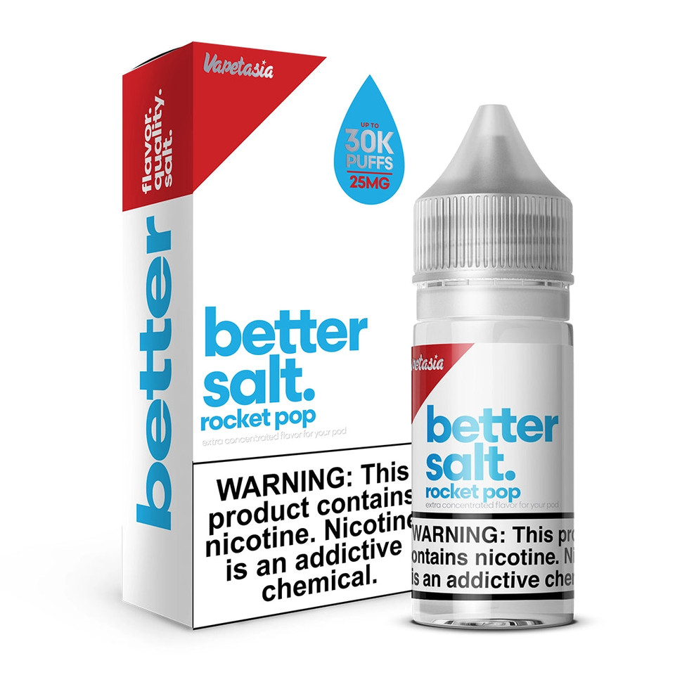 Better Salt E-Liquid 30ml by Vapetasia 25mg / 50mg E-Liquid