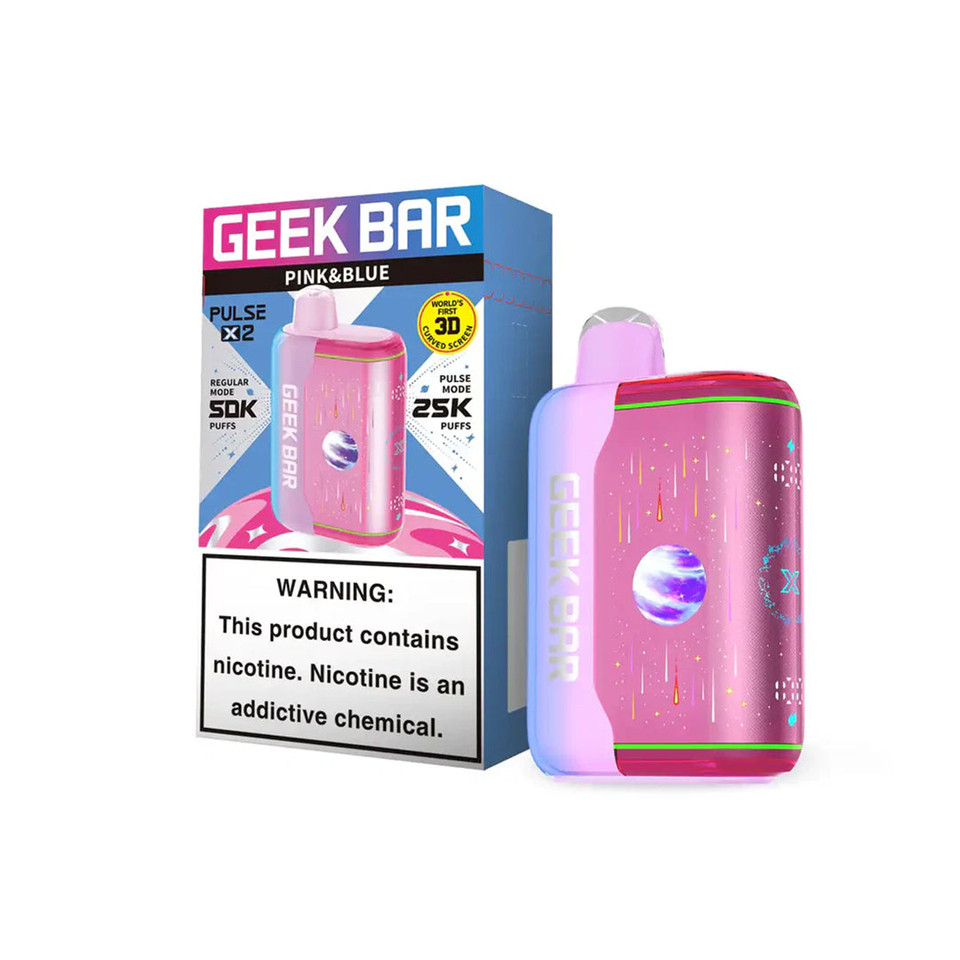Geek Bar Pulse X 2 50K Standard Edition