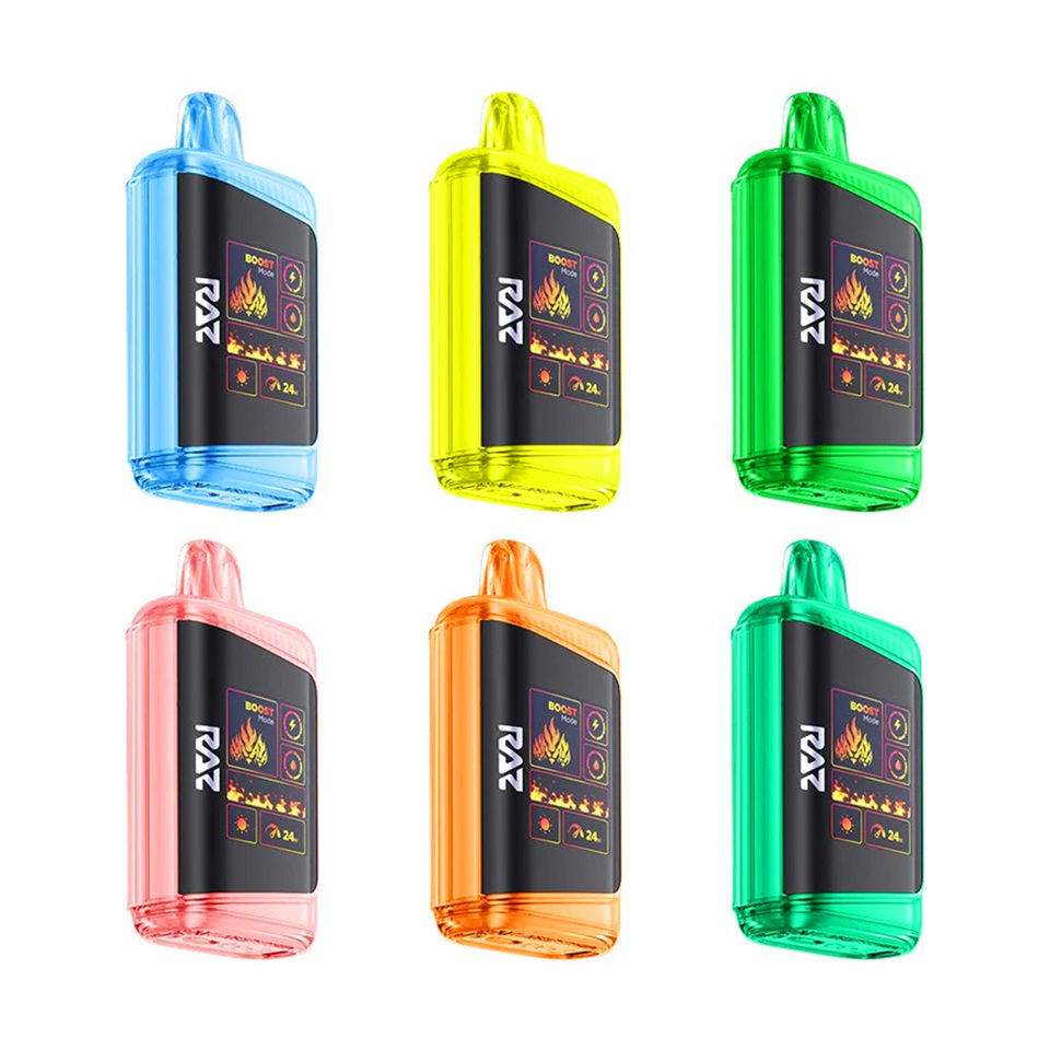 Raz-25k (Pack of 05) Disposable Vape