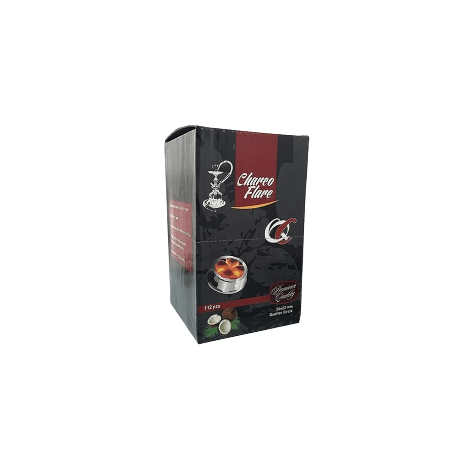 Charco Flare Quarter Circle - vape702usa Charco Flare Quarter Circle Charcoal