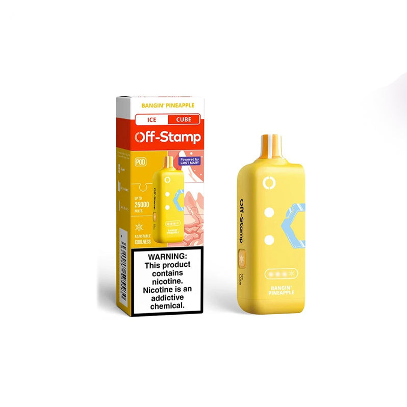 Off-Stamp X Cube Ice Cube 25K Disposable Pod