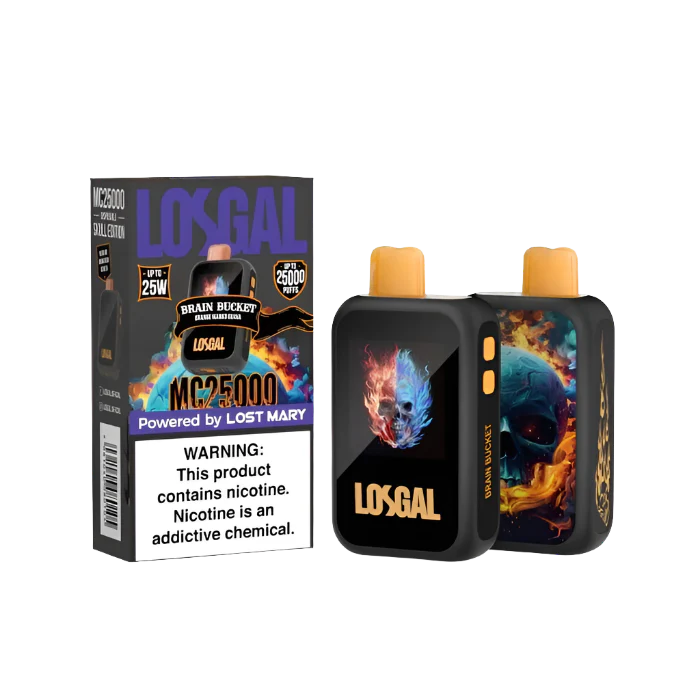 LOSGAL MC25000 Disposable Vape (Packs of 5) product_type