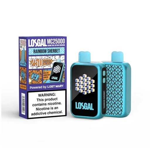 LOSGAL MC25000 Disposable Vape (Packs of 5) product_type